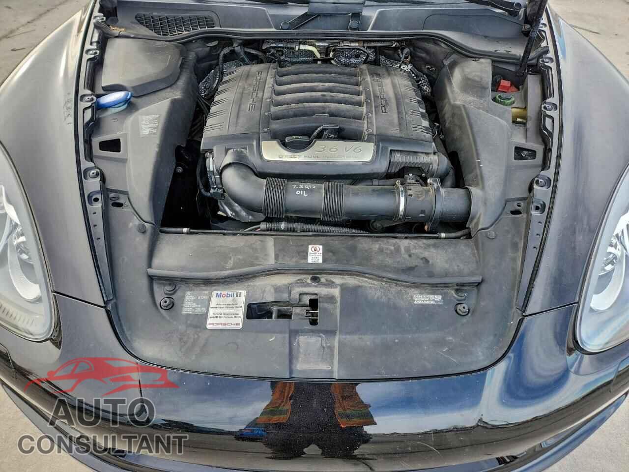 PORSCHE CAYENNE 2011 - WP1AA2A25BLA02291