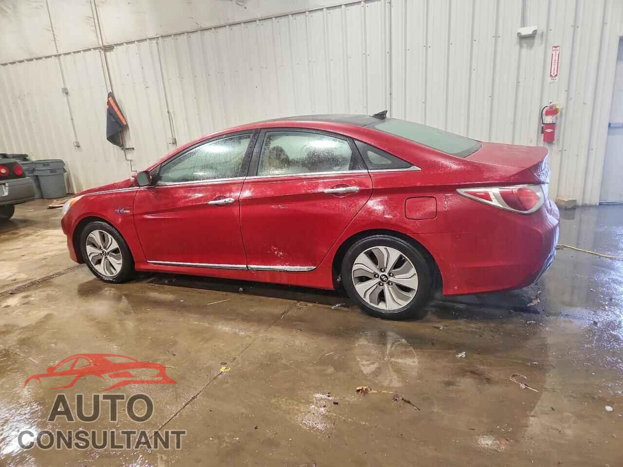 HYUNDAI SONATA 2013 - KMHEC4A4XDA080506