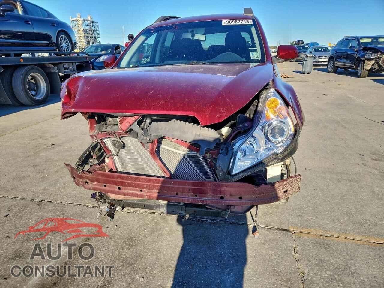 SUBARU OUTBACK 2012 - 4S4BRCCC7C3266460