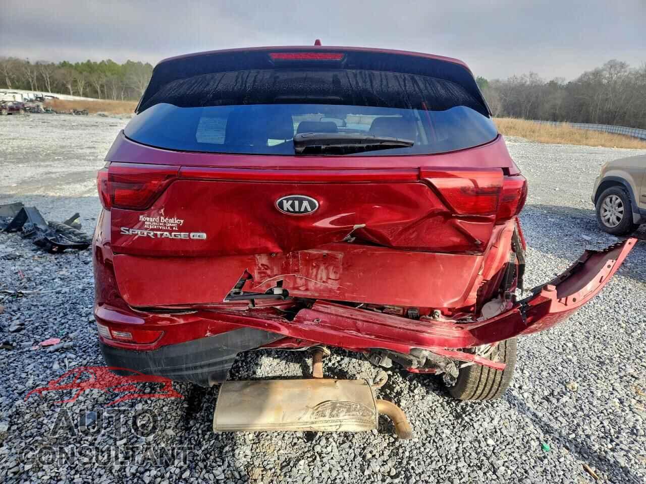 KIA SPORTAGE 2017 - KNDPM3AC2H7292010
