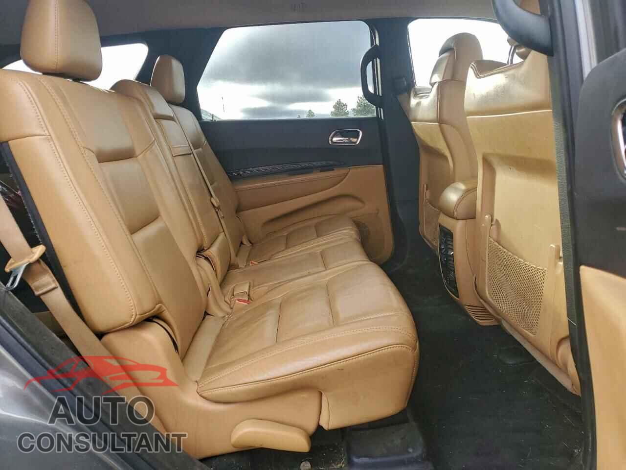 DODGE DURANGO 2011 - 1D4SE5GT2BC613815