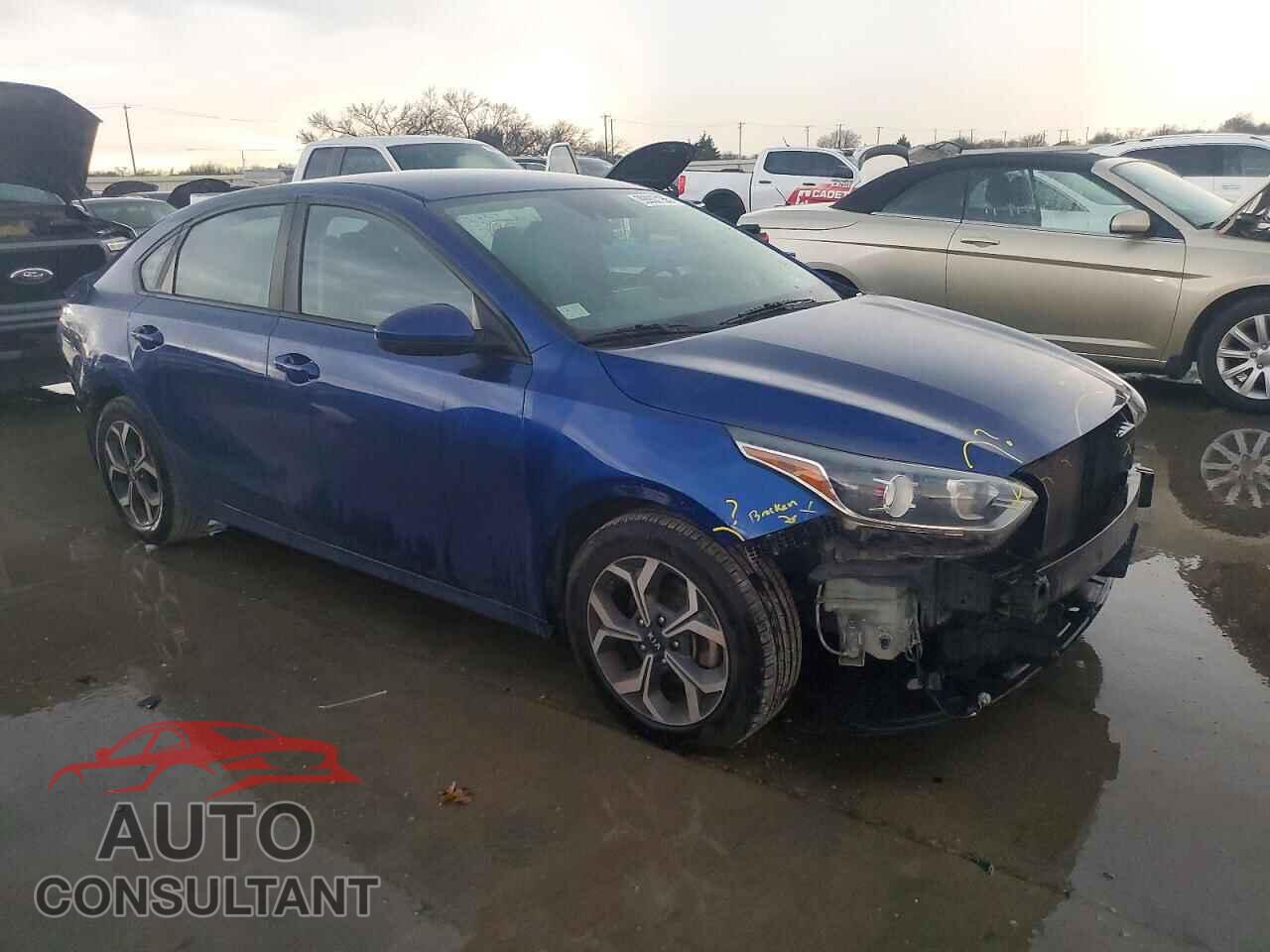 KIA FORTE 2019 - 3KPF24AD2KE029524