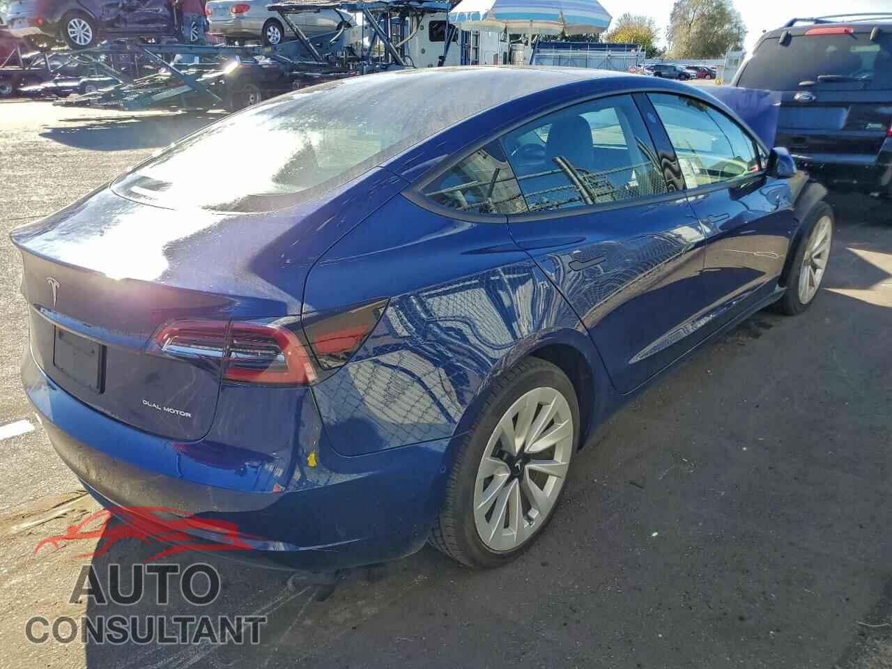 TESLA MODEL 3 2022 - 5YJ3E1EB2NF317463