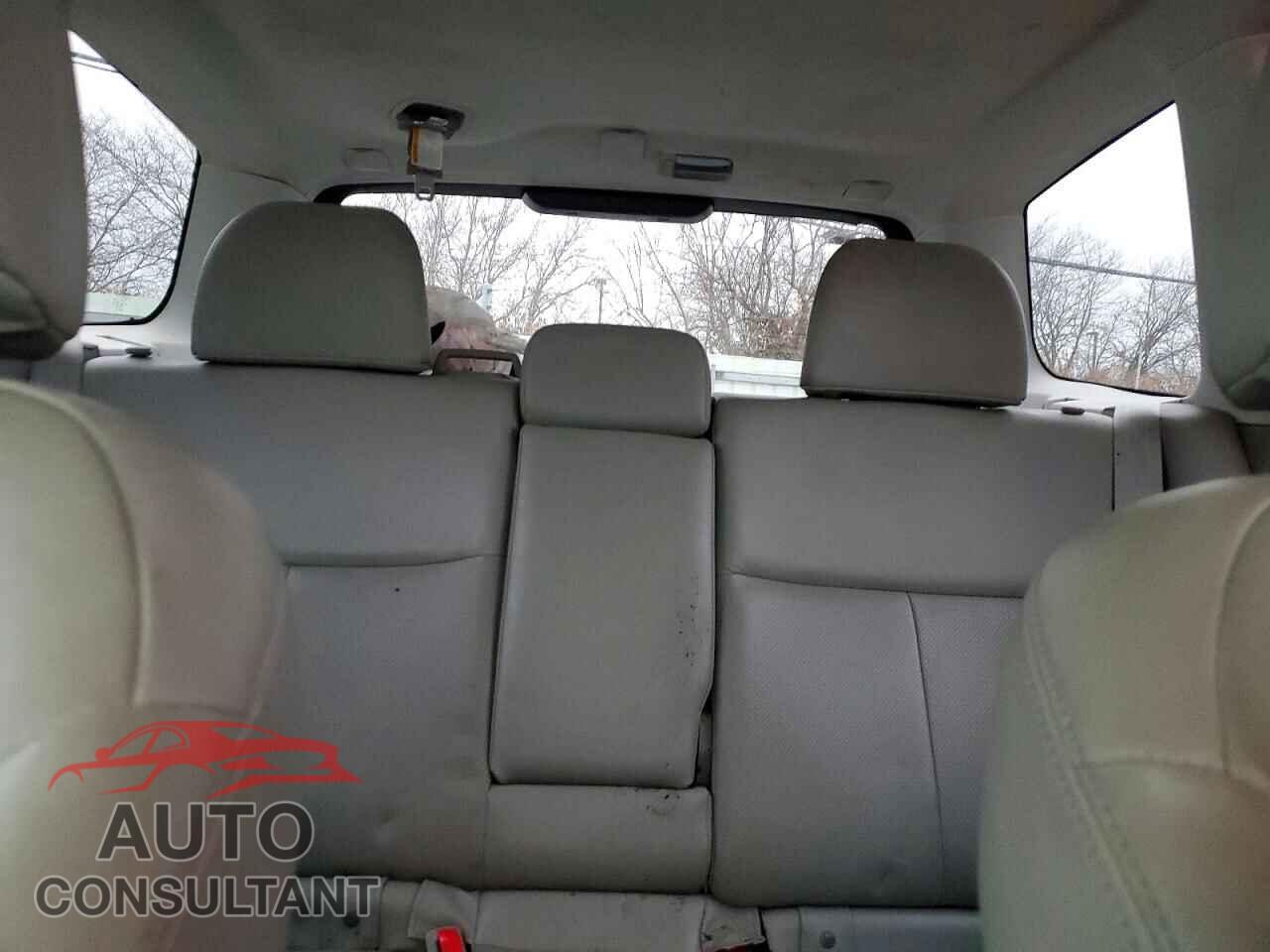 SUBARU FORESTER 2012 - JF2SHBFC5CH416132