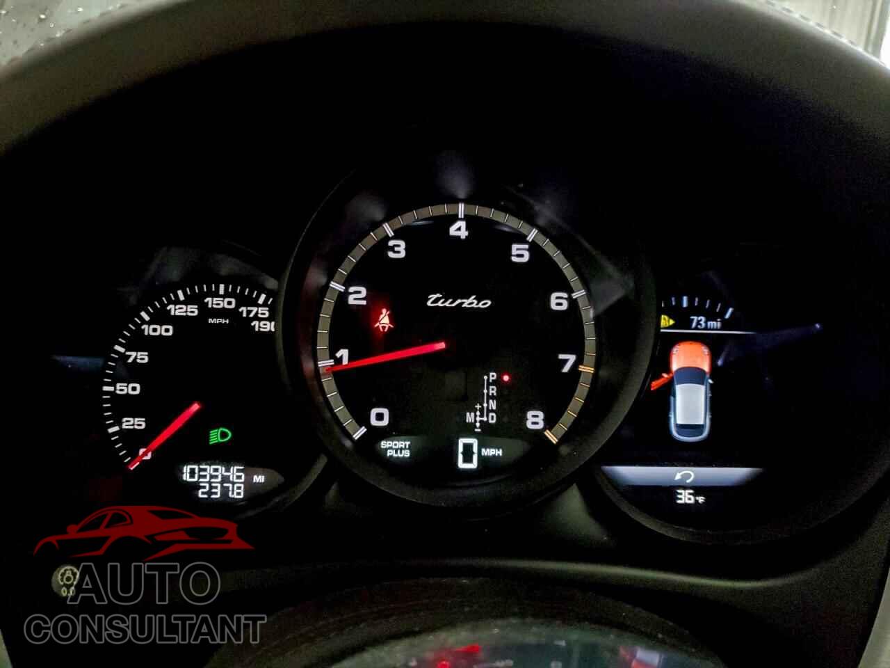 PORSCHE MACAN 2016 - WP1AF2A50GLB93248