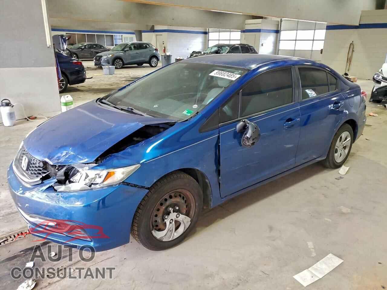 HONDA CIVIC 2013 - 19XFB2F52DE200734
