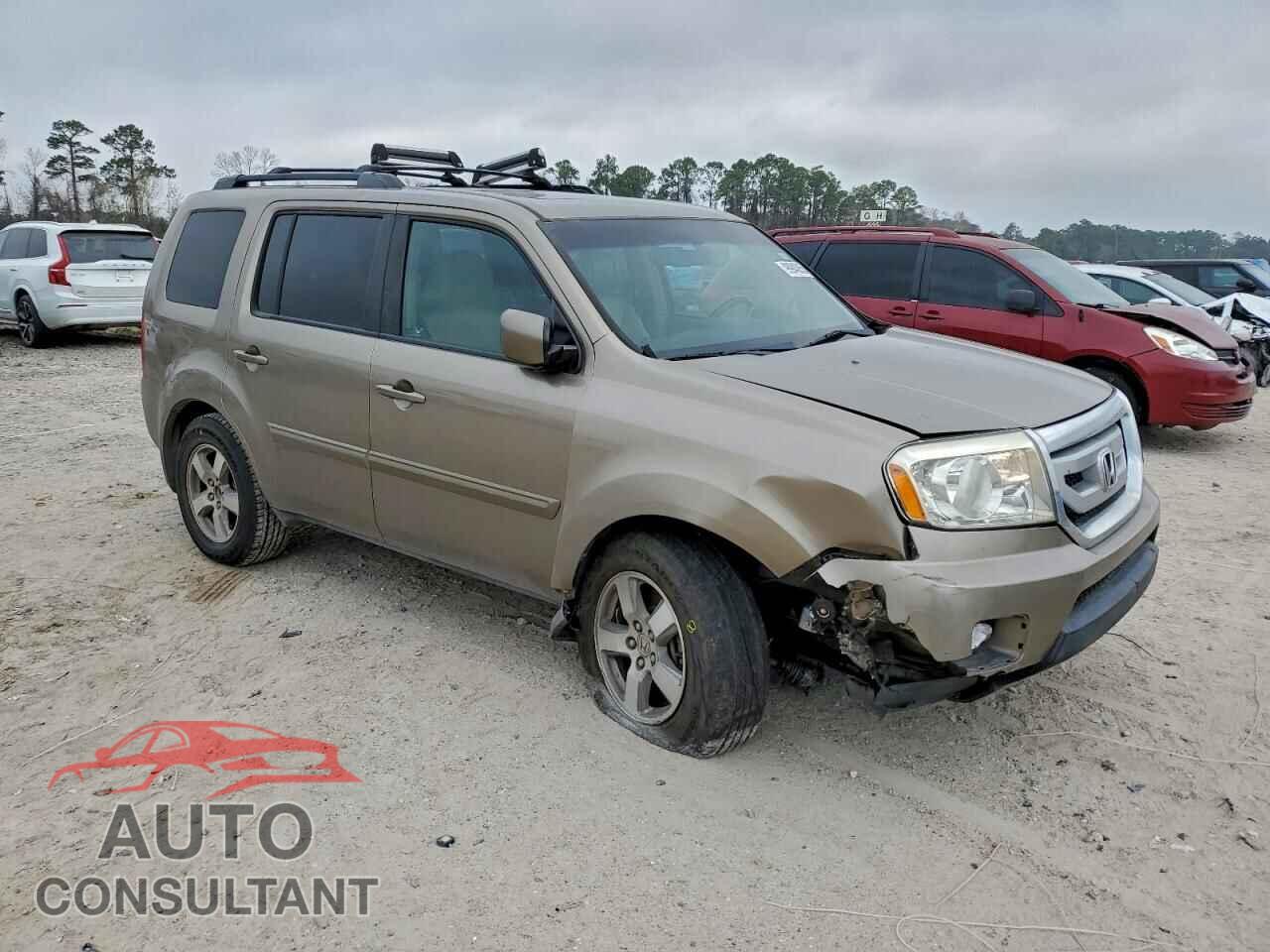 HONDA PILOT 2009 - 5FNYF48659B050022