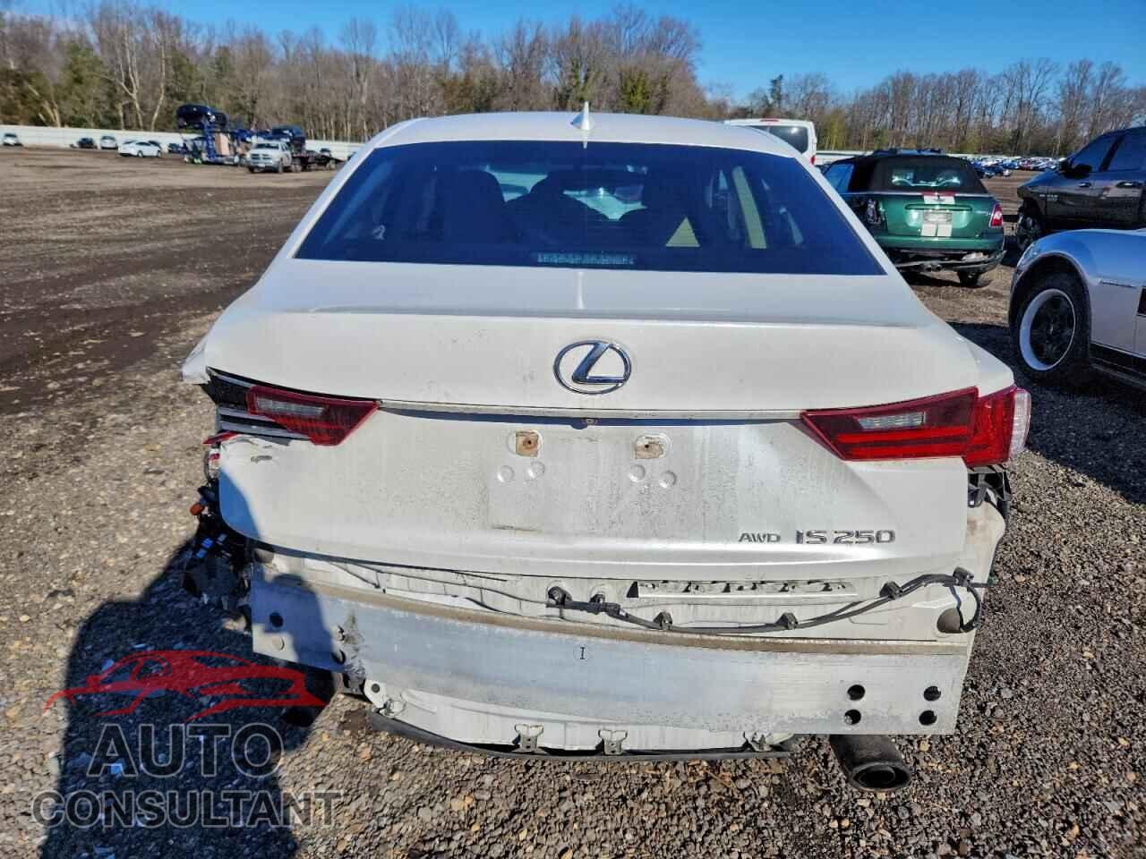 LEXUS IS 2015 - JTHCF1D27F5020334