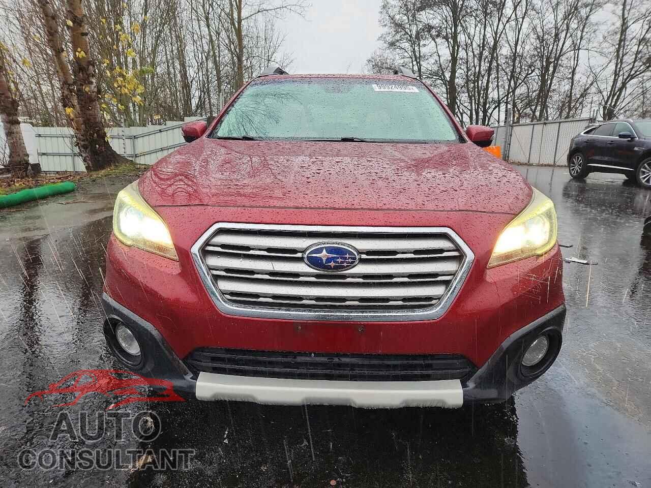 SUBARU OUTBACK 2017 - 4S4BSANC5H3208859