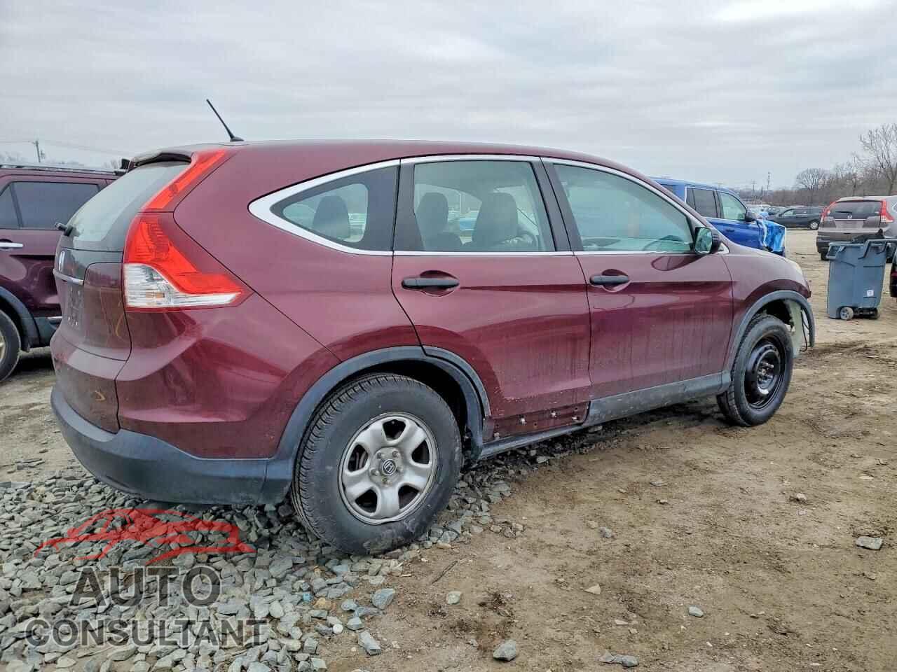 HONDA CRV 2012 - 5J6RM3H39CL014441