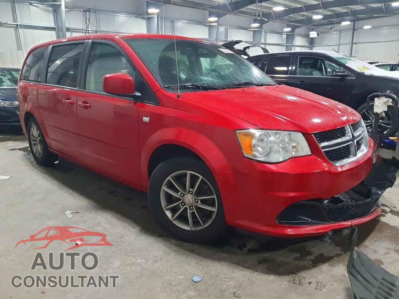 DODGE CARAVAN 2014 - 2C4RDGBG2ER250609