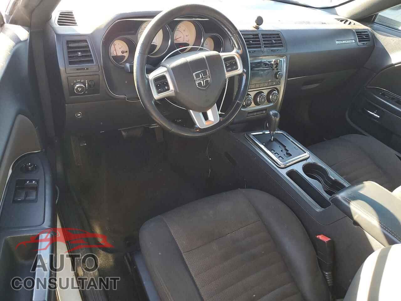 DODGE CHALLENGER 2012 - 2C3CDYAGXCH173976