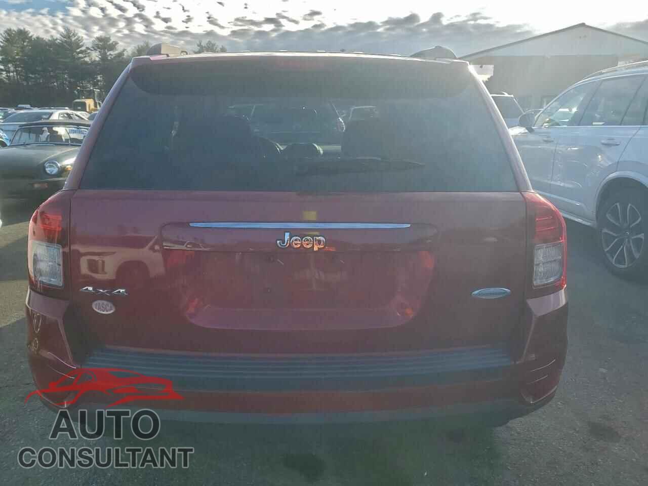JEEP COMPASS 2014 - 1C4NJDEB7ED762150