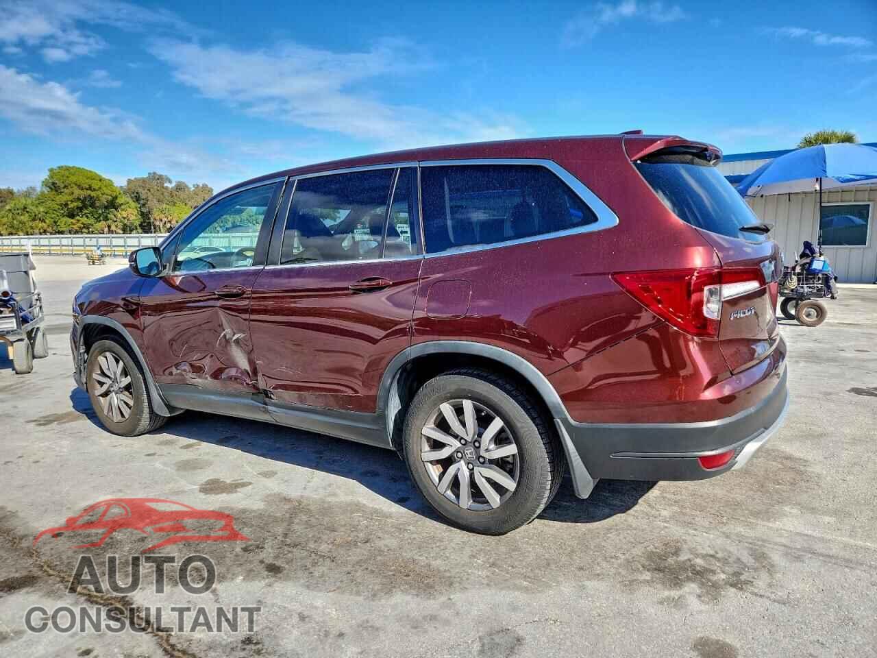 HONDA PILOT 2019 - 5FNYF5H54KB045610