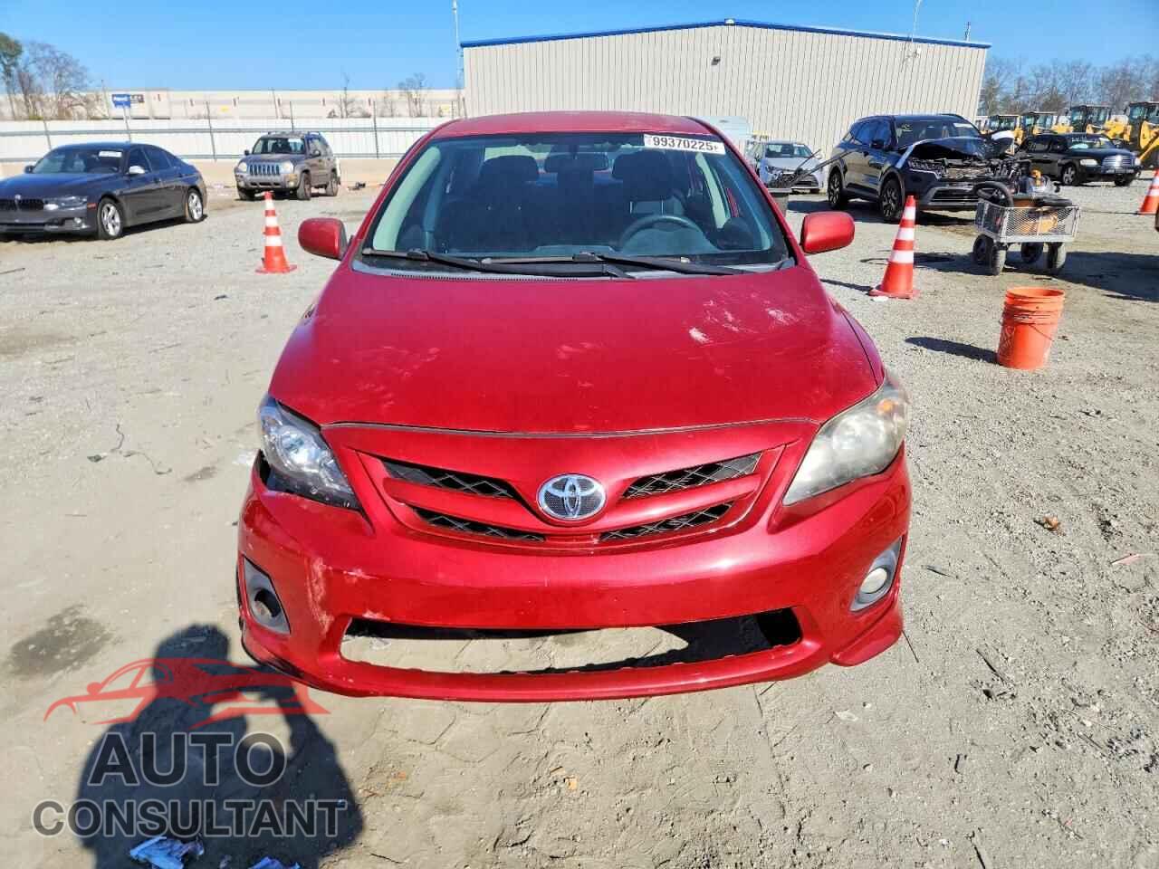 TOYOTA COROLLA 2011 - 2T1BU4EE0BC552048