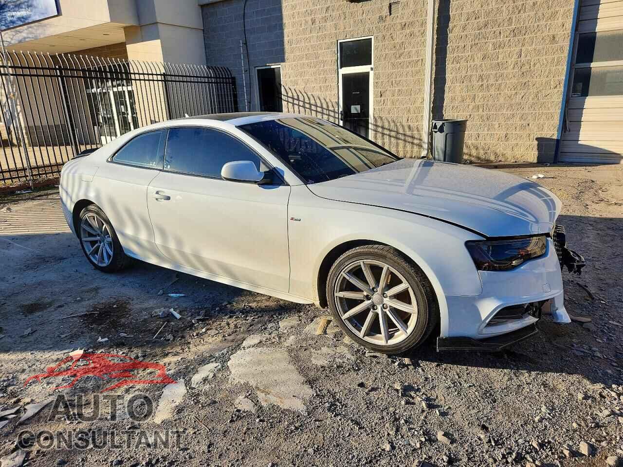 AUDI A5 2015 - WAUMFAFR2FA057795