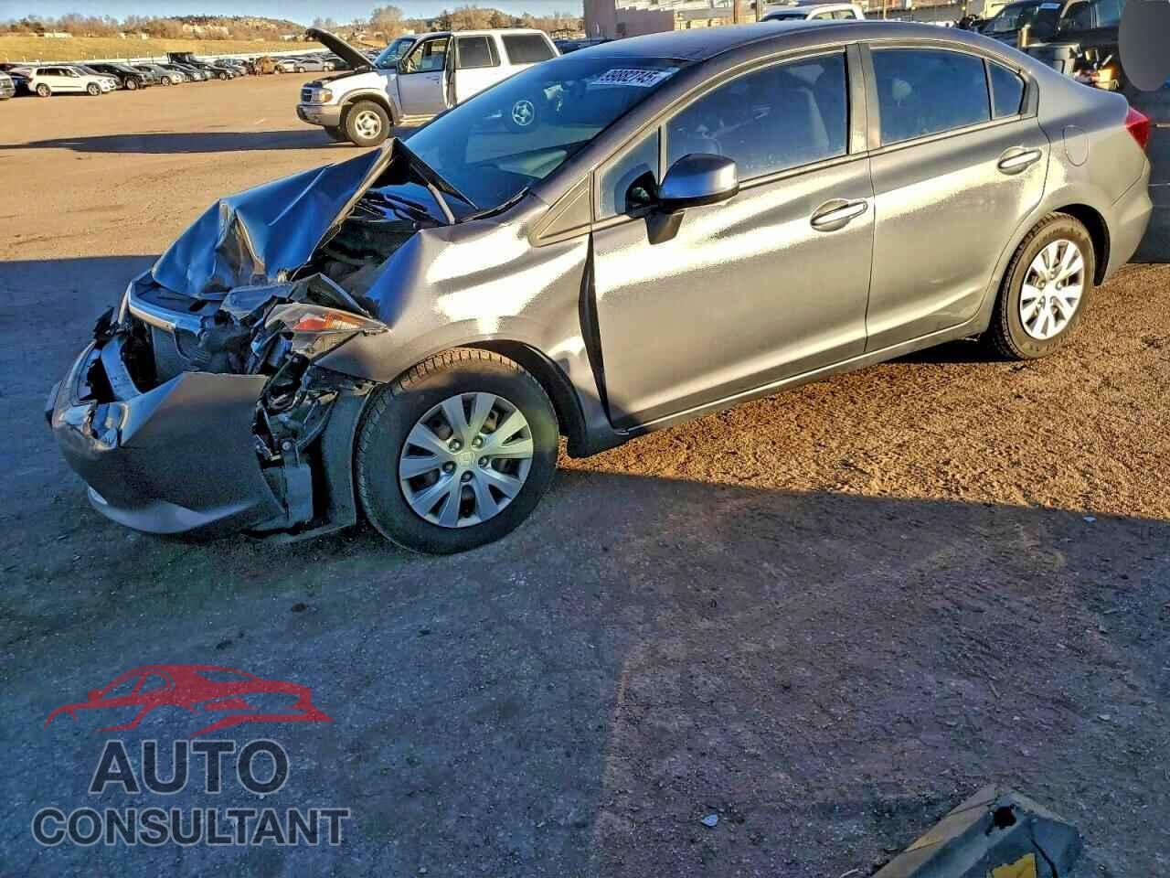 HONDA CIVIC 2012 - 19XFB2F51CE085607