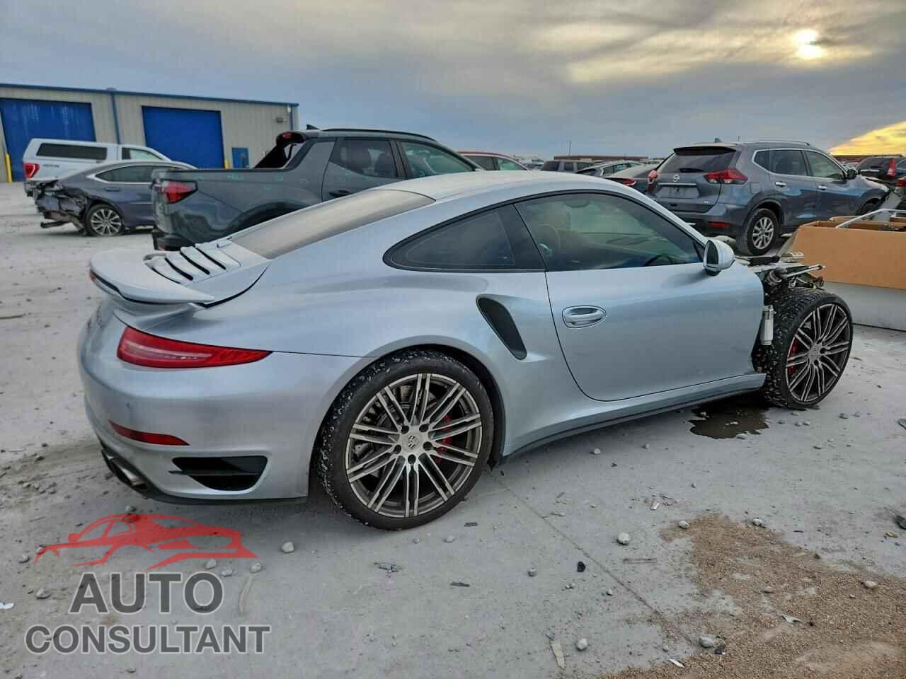 PORSCHE 911 2014 - WP0AD2A96ES167007