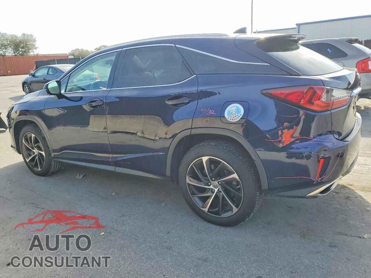LEXUS RX350 2017 - 2T2BZMCA9HC101495