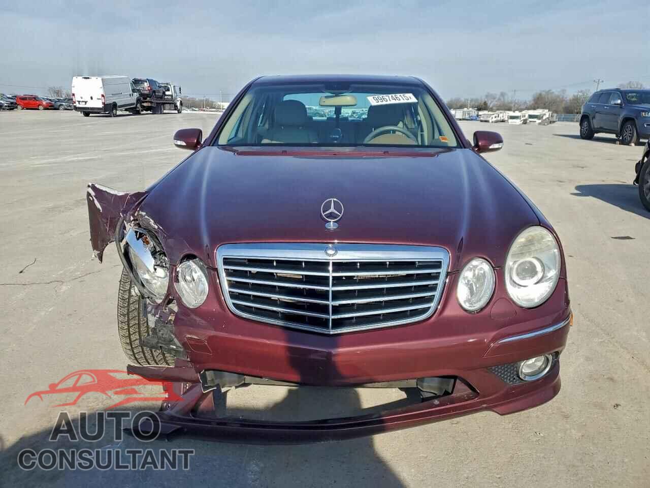 MERCEDES-BENZ E-CLASS 2009 - WDBUF87X59B415722