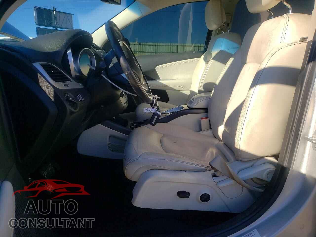 DODGE JOURNEY 2012 - 3C4PDCDG5CT204456