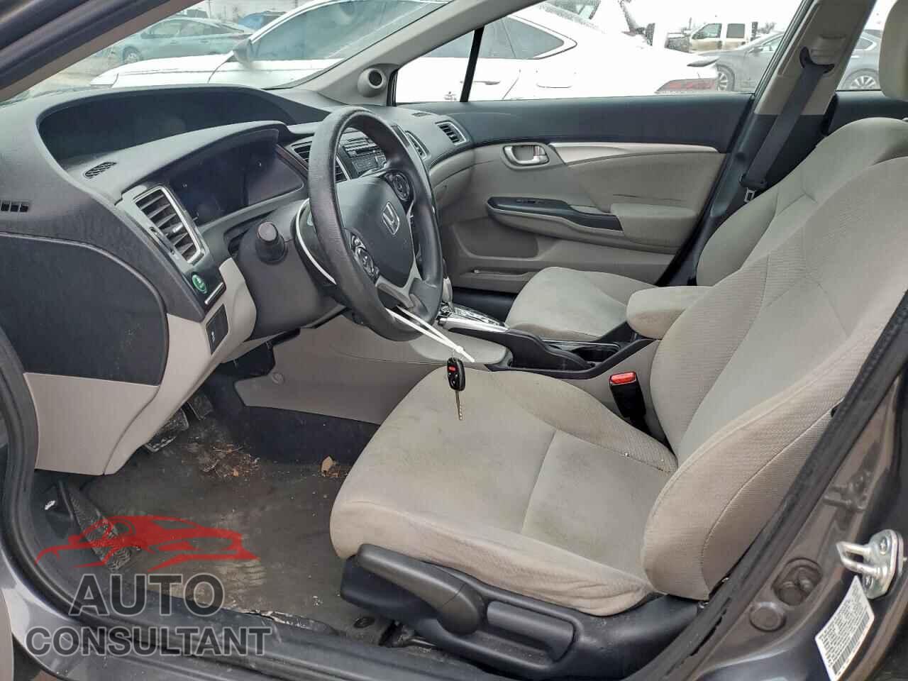 HONDA CIVIC 2013 - 2HGFB2F81DH542532