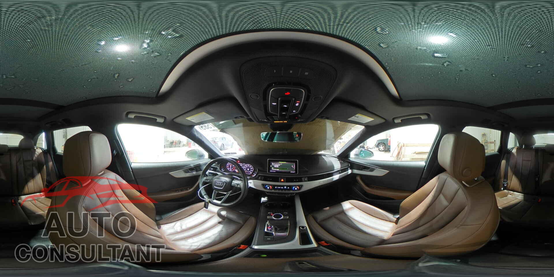 AUDI A4 2017 - WA18NBF46HA153198