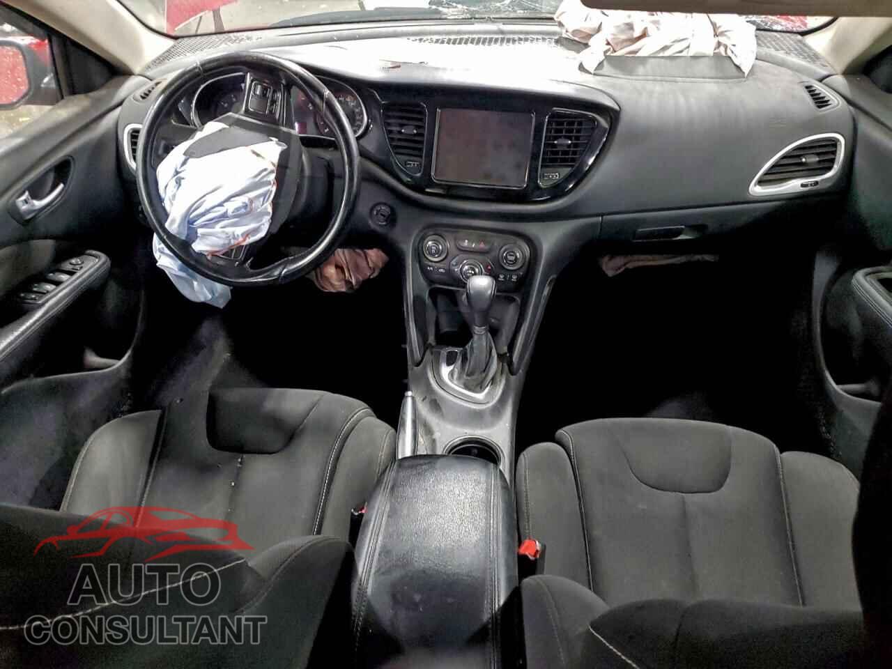 DODGE DART 2013 - 1C3CDFBA4DD345383
