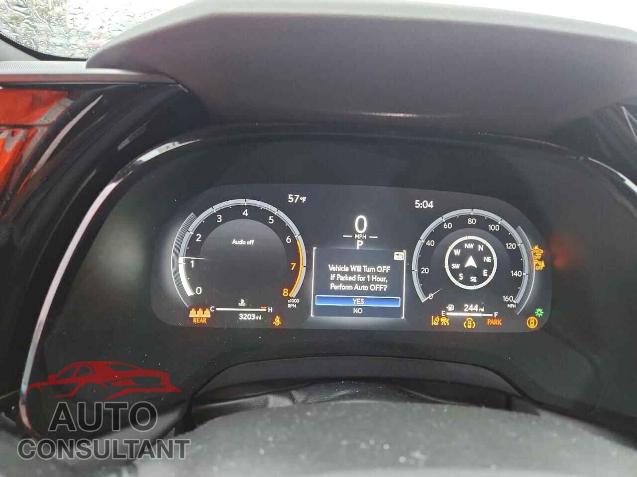 LEXUS RX350 2025 - 2T2BAMBA4SC068700