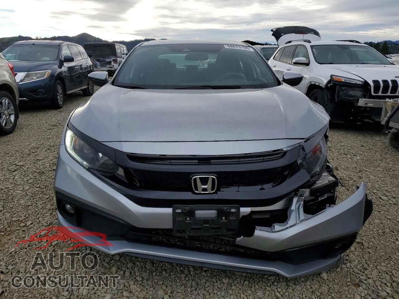 HONDA CIVIC 2020 - 19XFC2F85LE200457