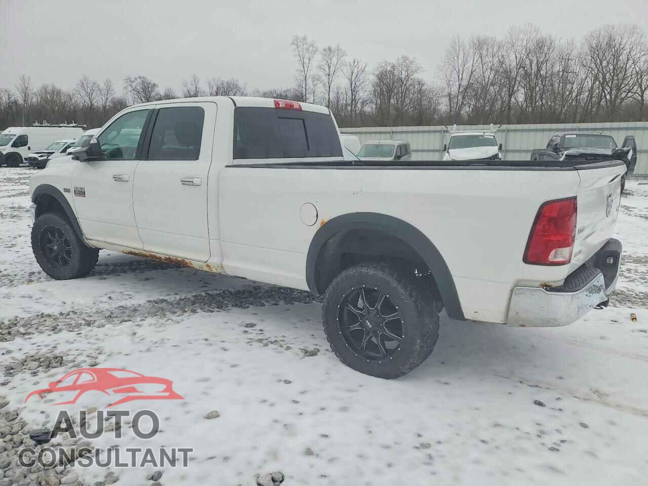 DODGE RAM 2500 2012 - 3C6TD5JT6CG240085