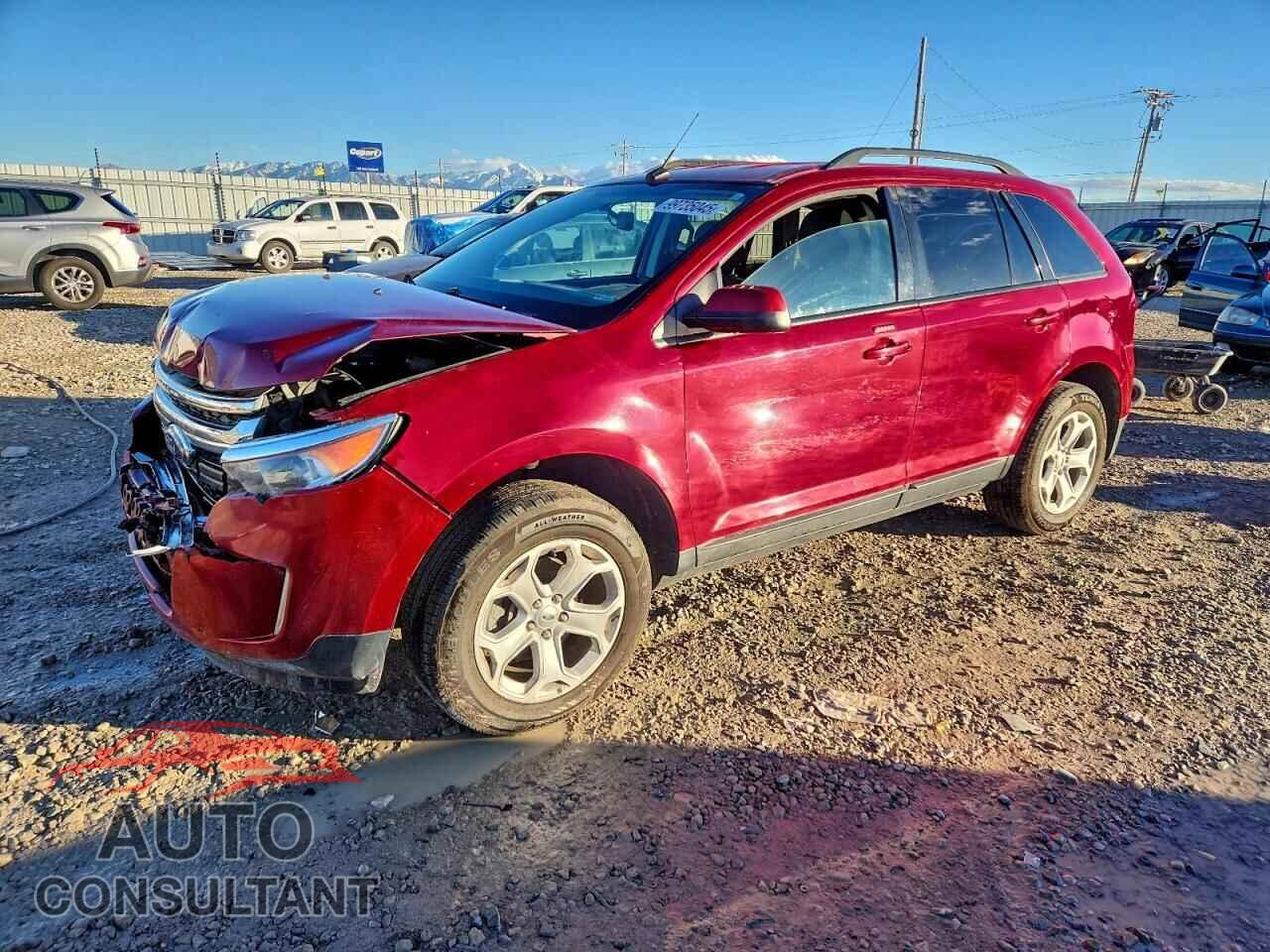 FORD EDGE 2014 - 2FMDK4JC8EBA68978