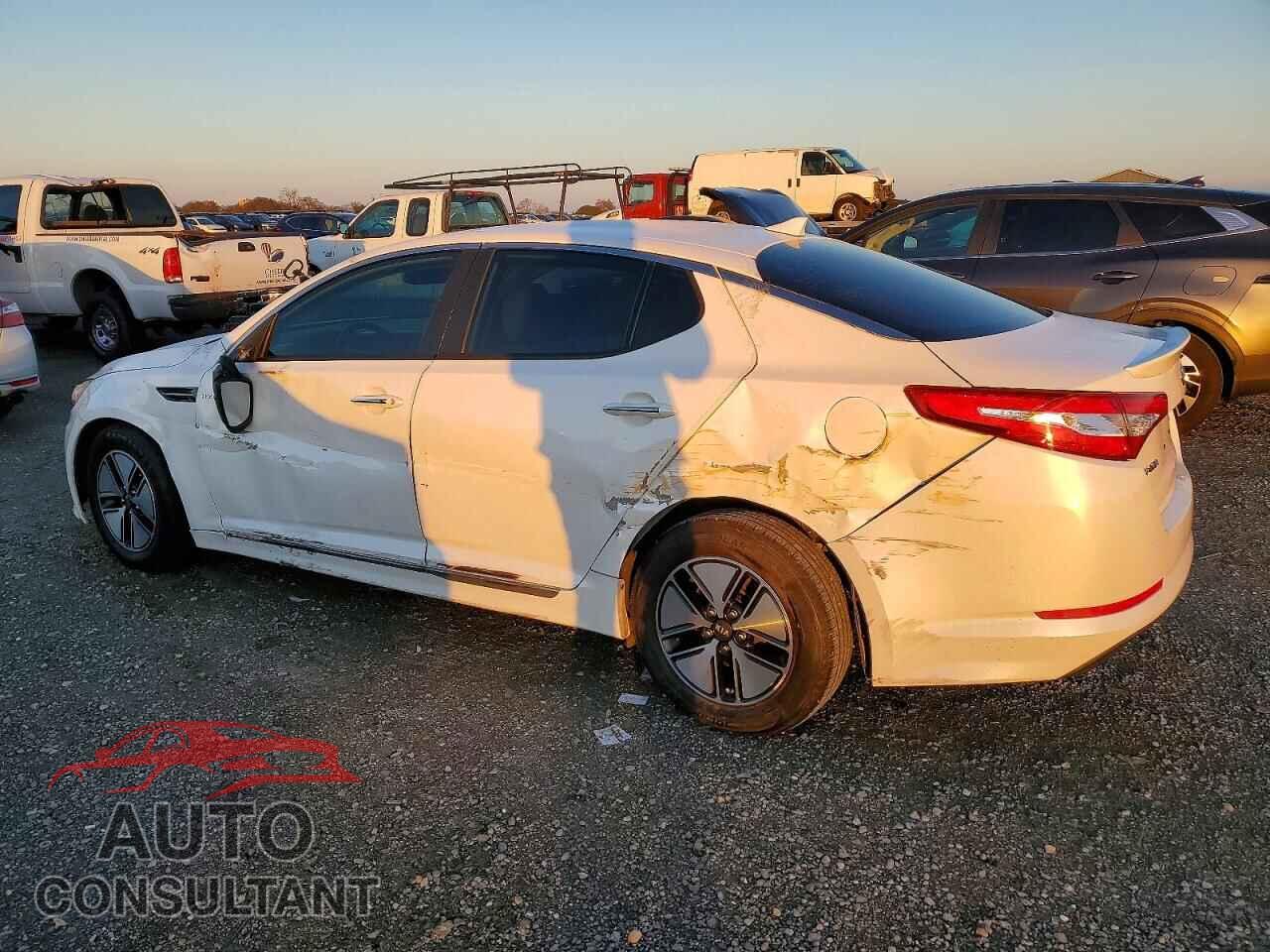 KIA OPTIMA 2013 - KNAGM4AD0D5041634