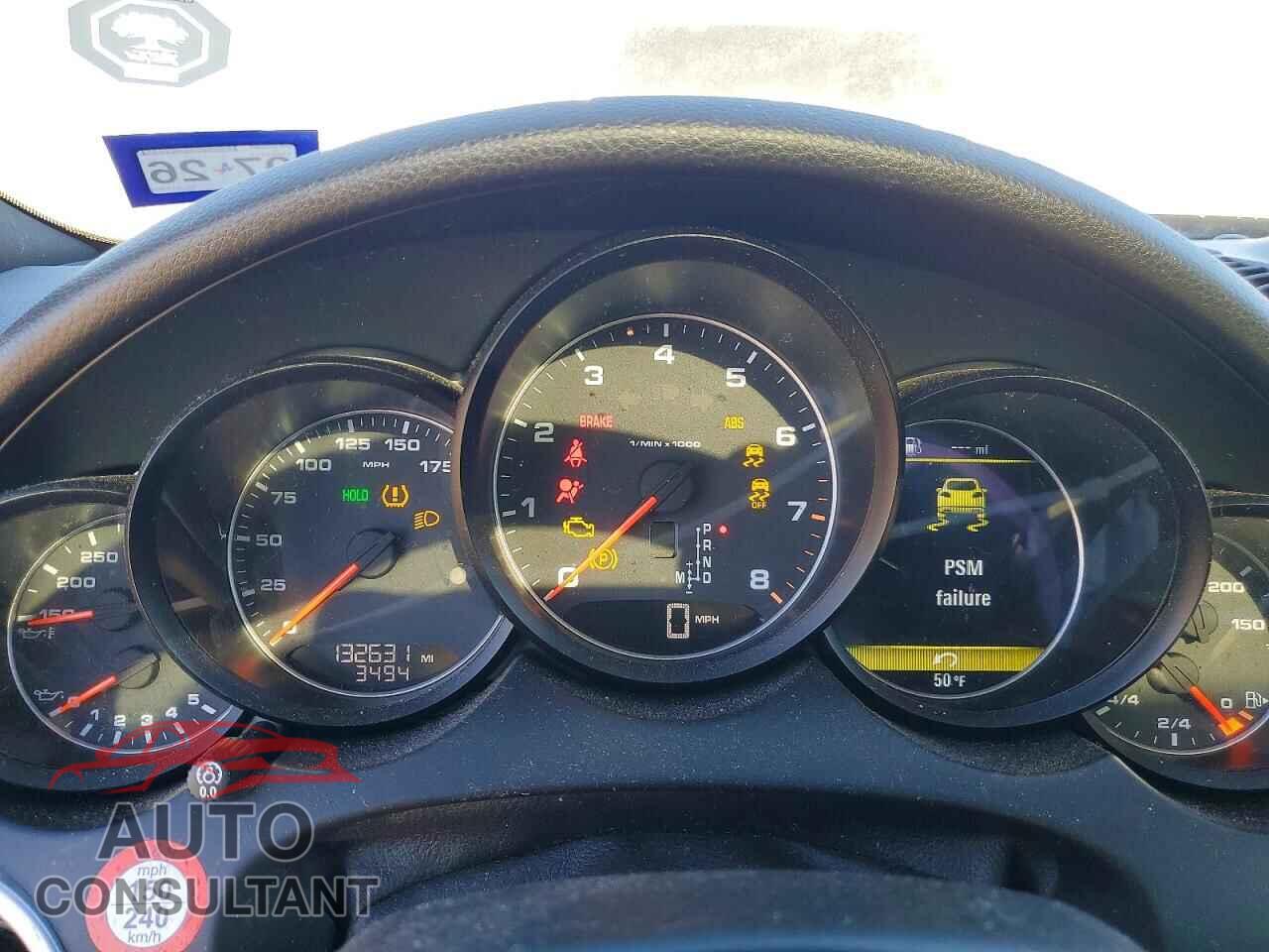 PORSCHE CAYENNE 2013 - WP1AA2A23DLA11204