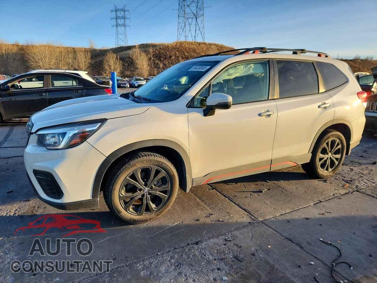SUBARU FORESTER 2019 - JF2SKAKC9KH484028
