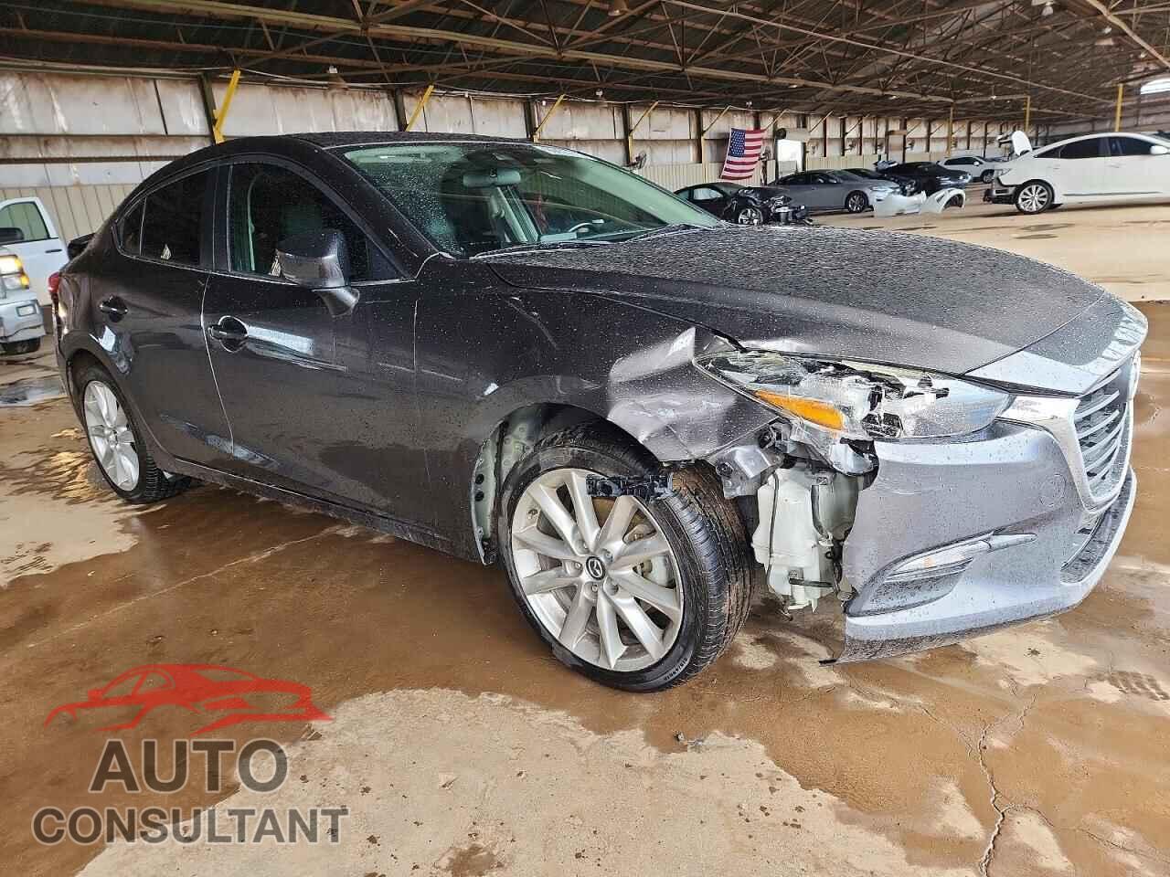 MAZDA 3 2017 - 3MZBN1V70HM119727