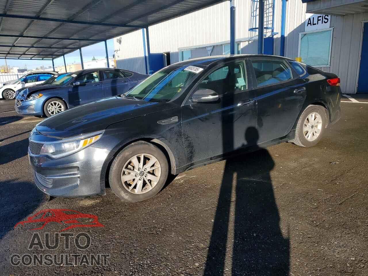 KIA OPTIMA 2017 - KNAGT4L35H5151754