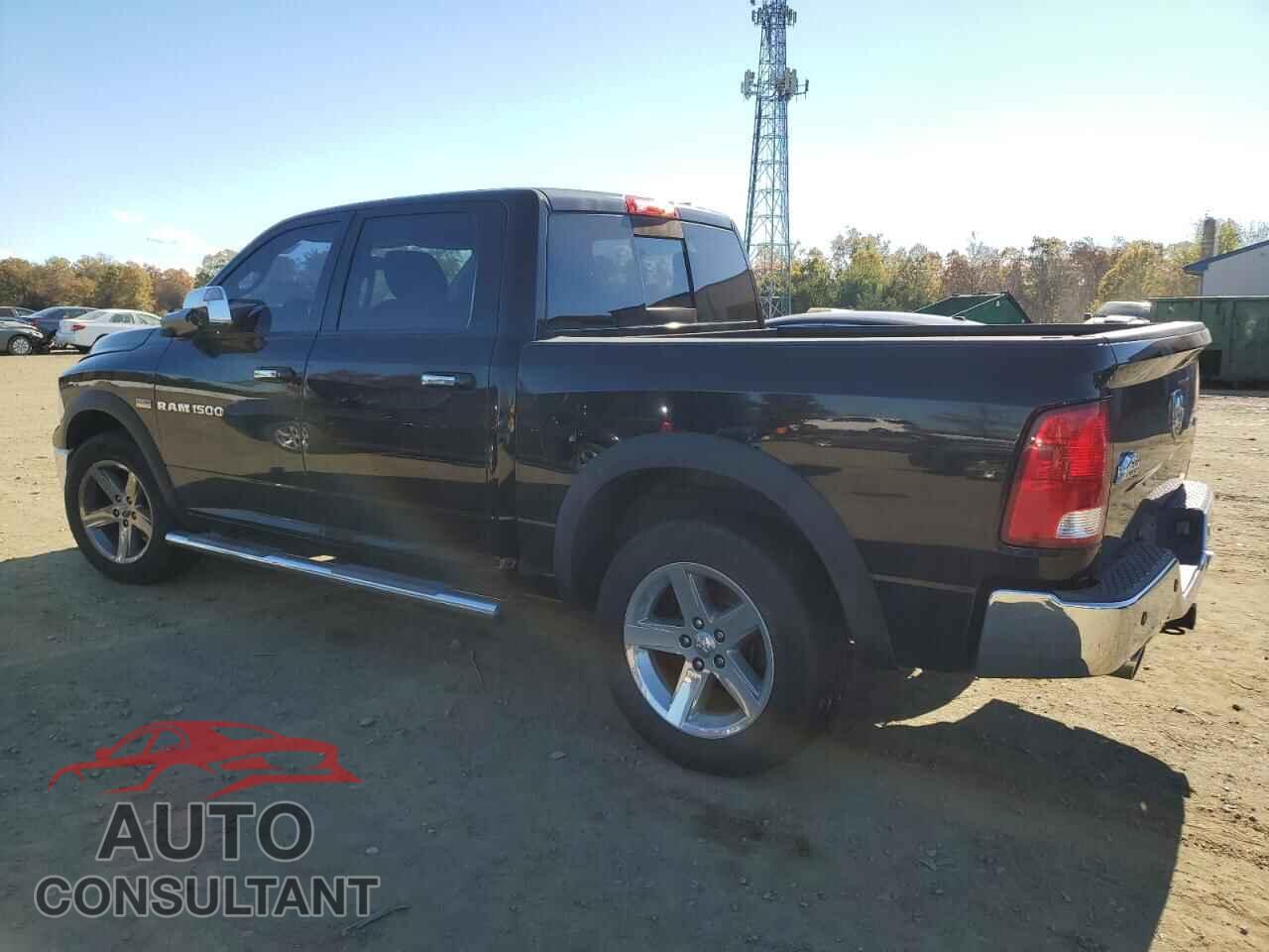DODGE RAM 1500 2012 - 1C6RD7LT0CS134887