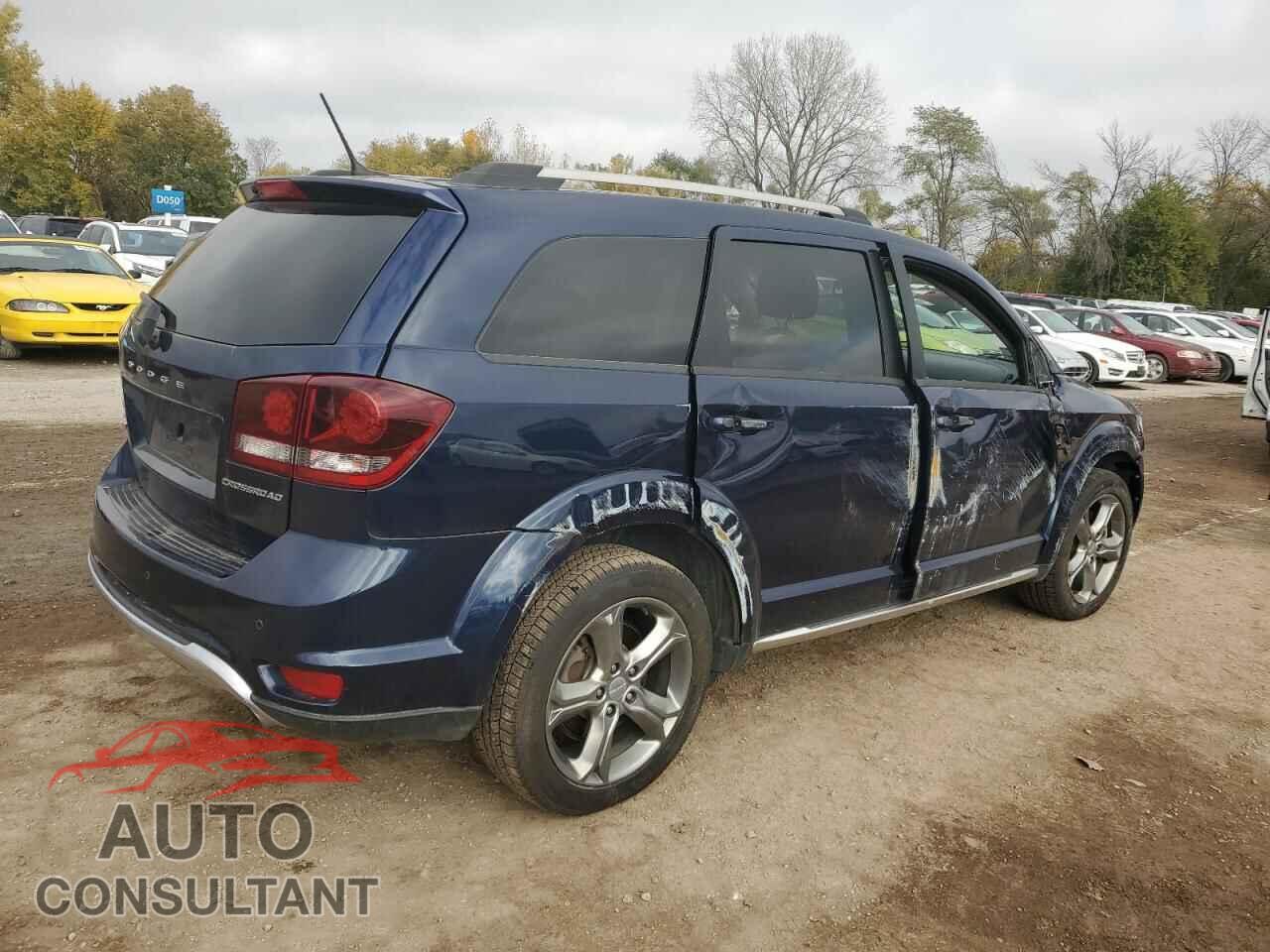 DODGE JOURNEY 2017 - 3C4PDDGG8HT623751