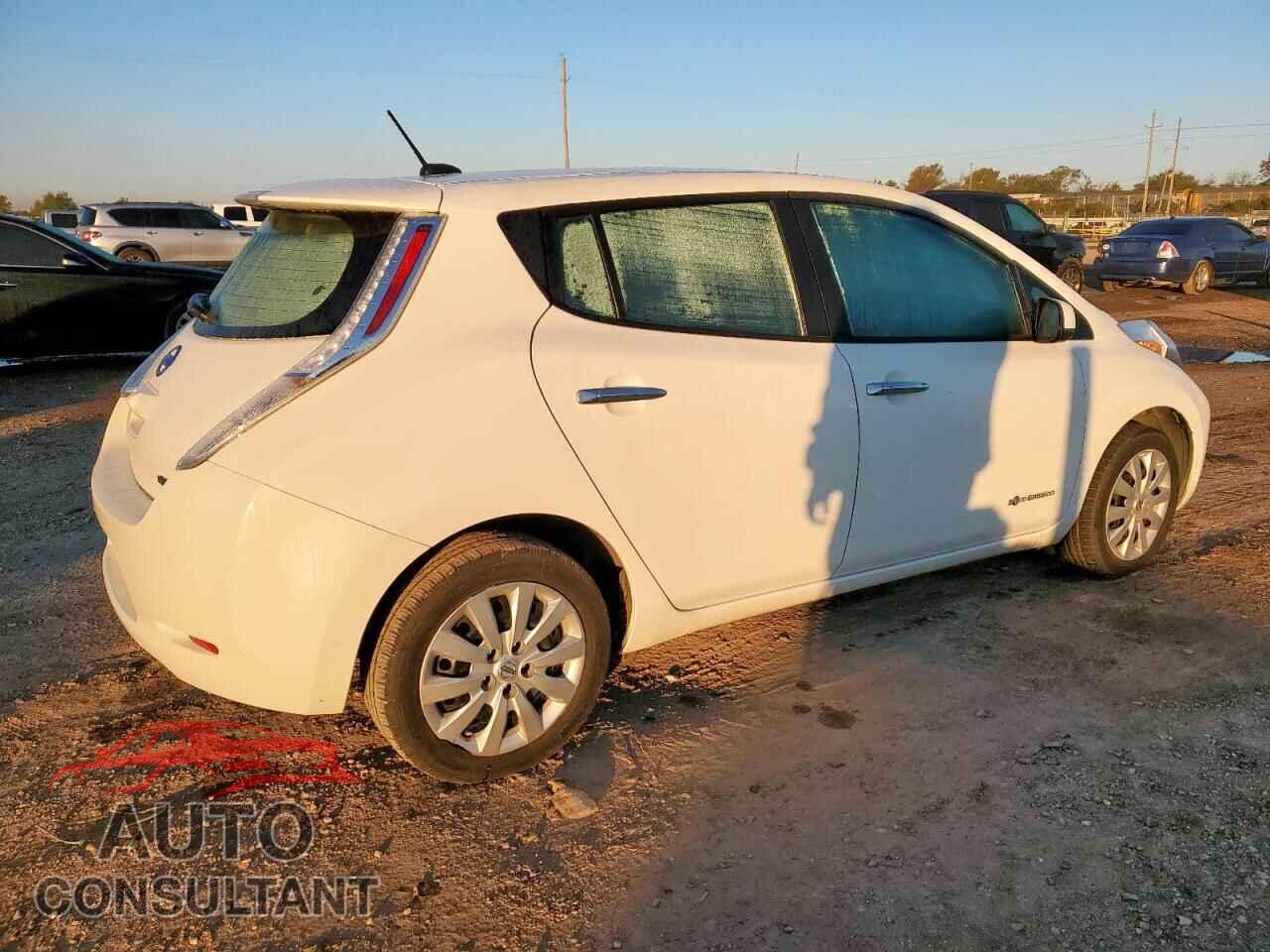 NISSAN LEAF 2015 - 1N4AZ0CP2FC317357