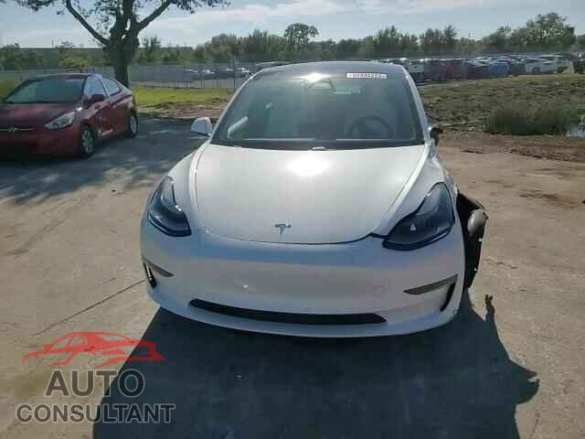 TESLA MODEL 3 2021 - 5YJ3E1EB6MF046342