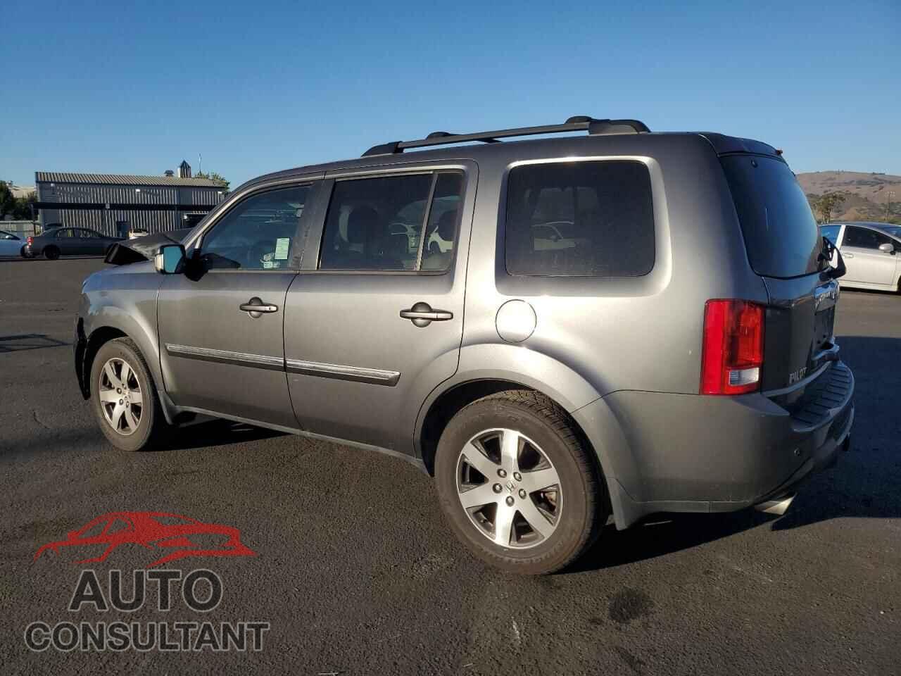 HONDA PILOT 2012 - 5FNYF4H90CB084273