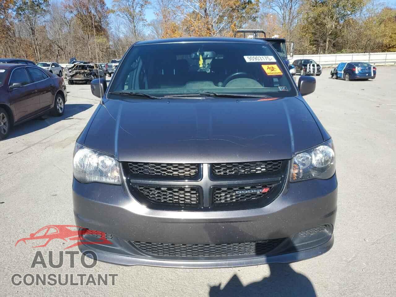 DODGE CARAVAN 2016 - 2C4RDGBG5GR346754