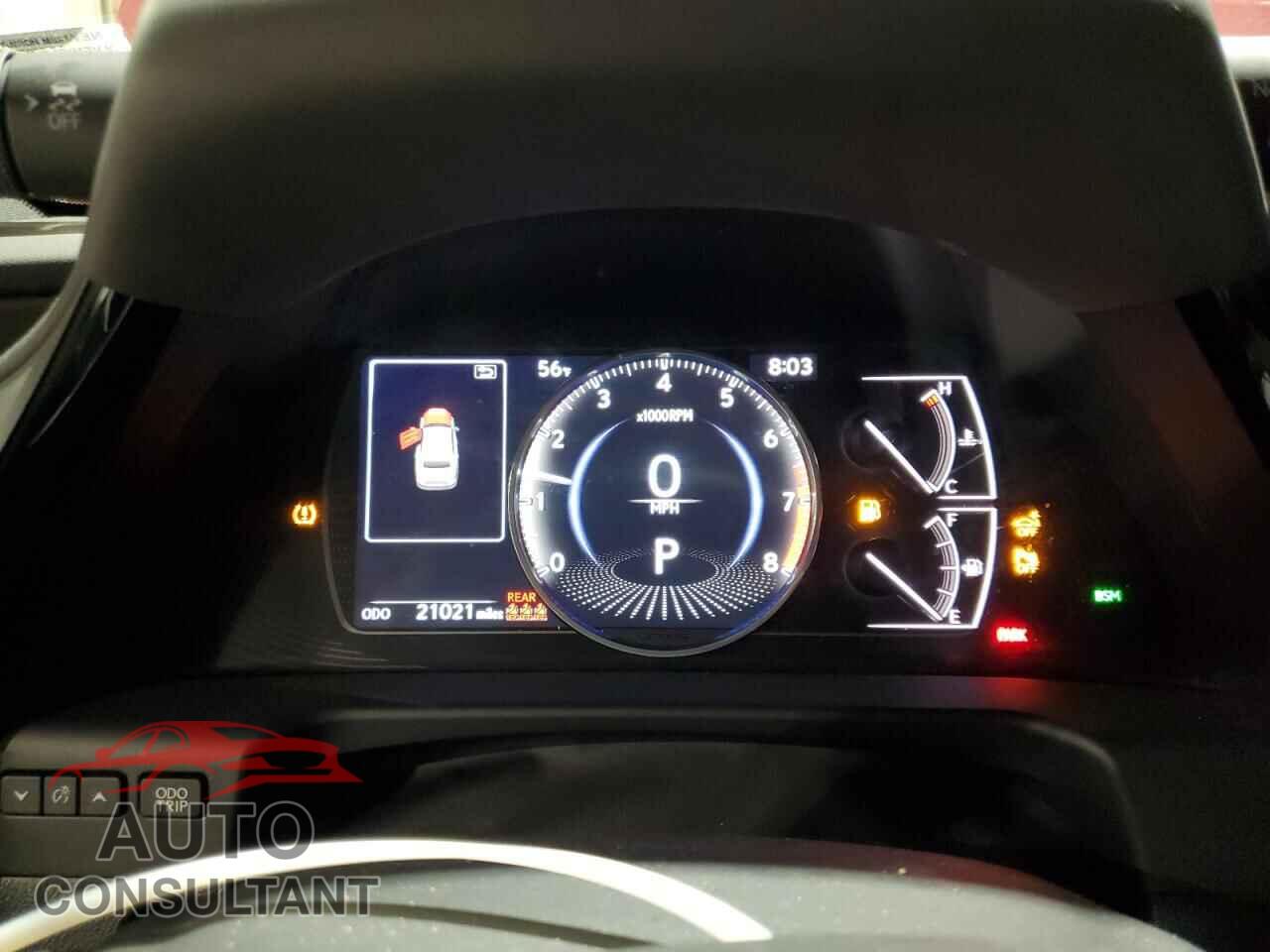 LEXUS ES250 2024 - 58AD11D13RU012497