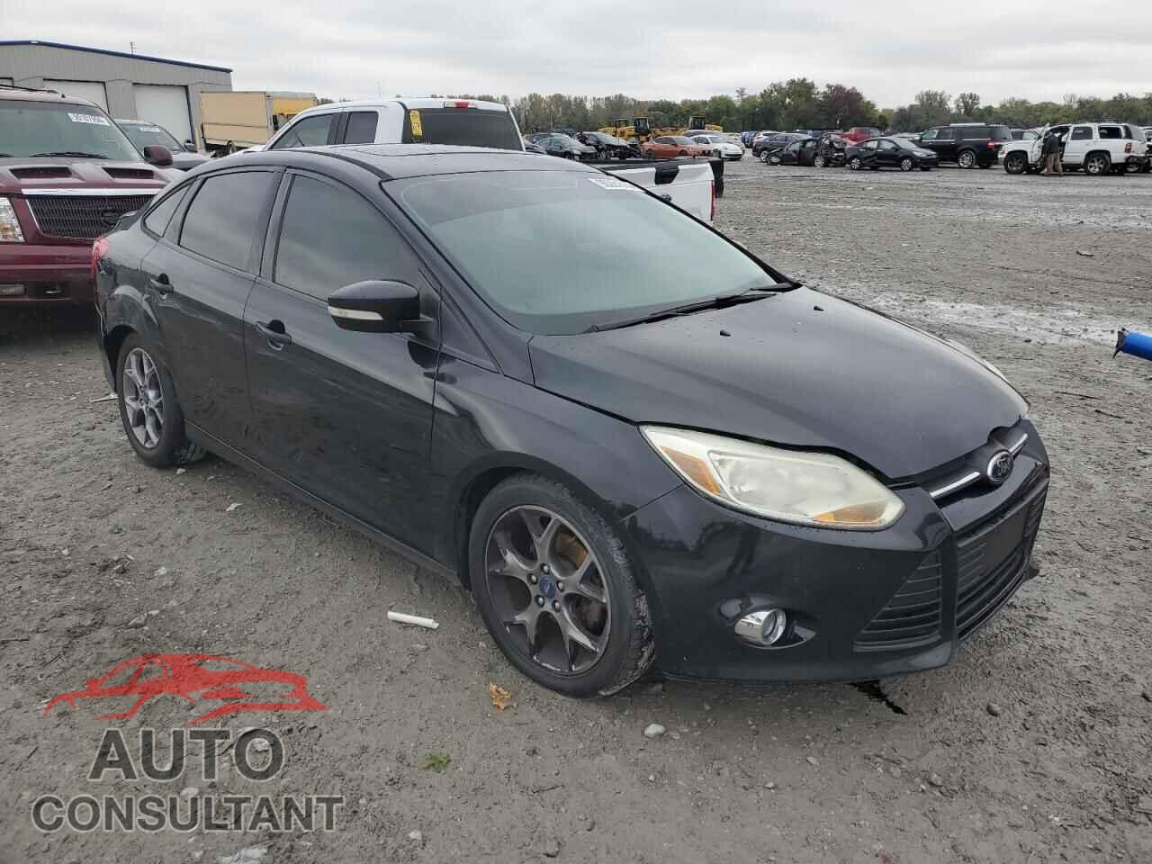 FORD FOCUS 2014 - 1FADP3F24EL145612