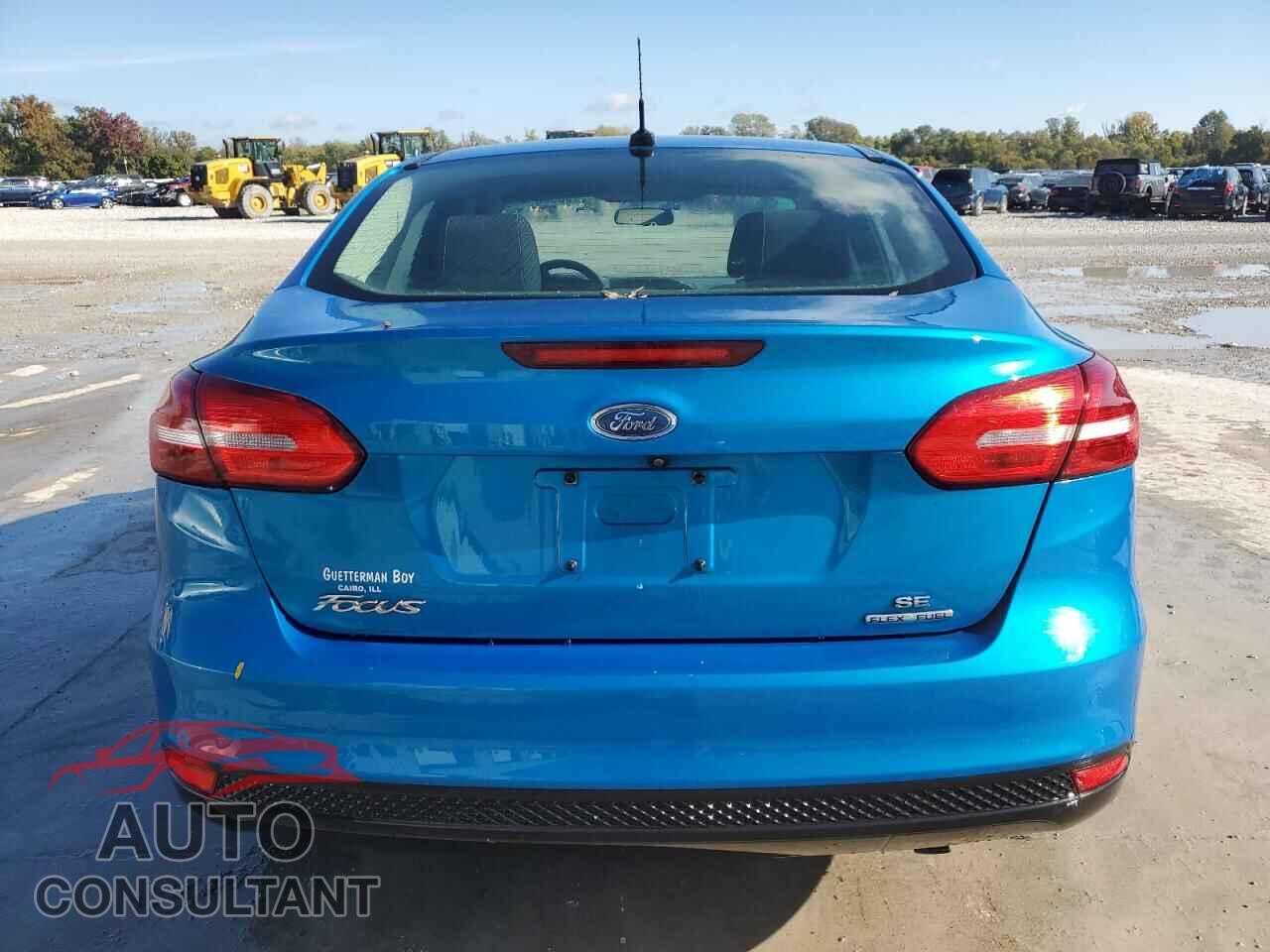 FORD FOCUS 2015 - 1FADP3F23FL367706