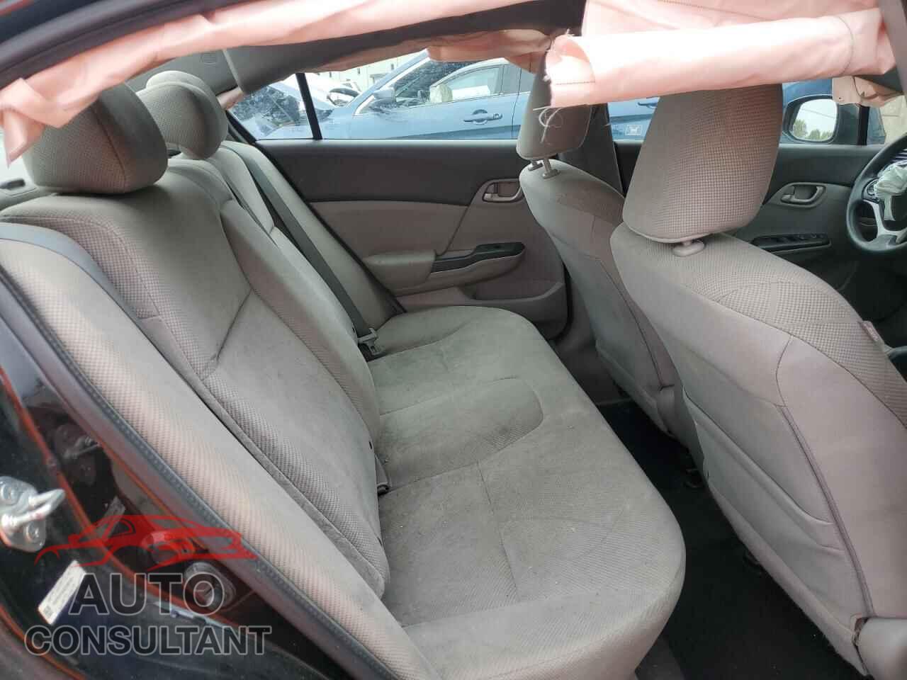 HONDA CIVIC 2012 - 19XFB2F54CE096102