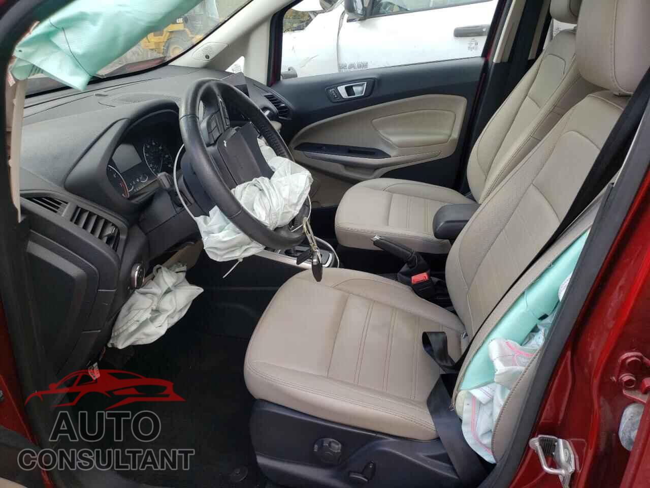 FORD ECOSPORT 2020 - MAJ6S3KL6LC317903
