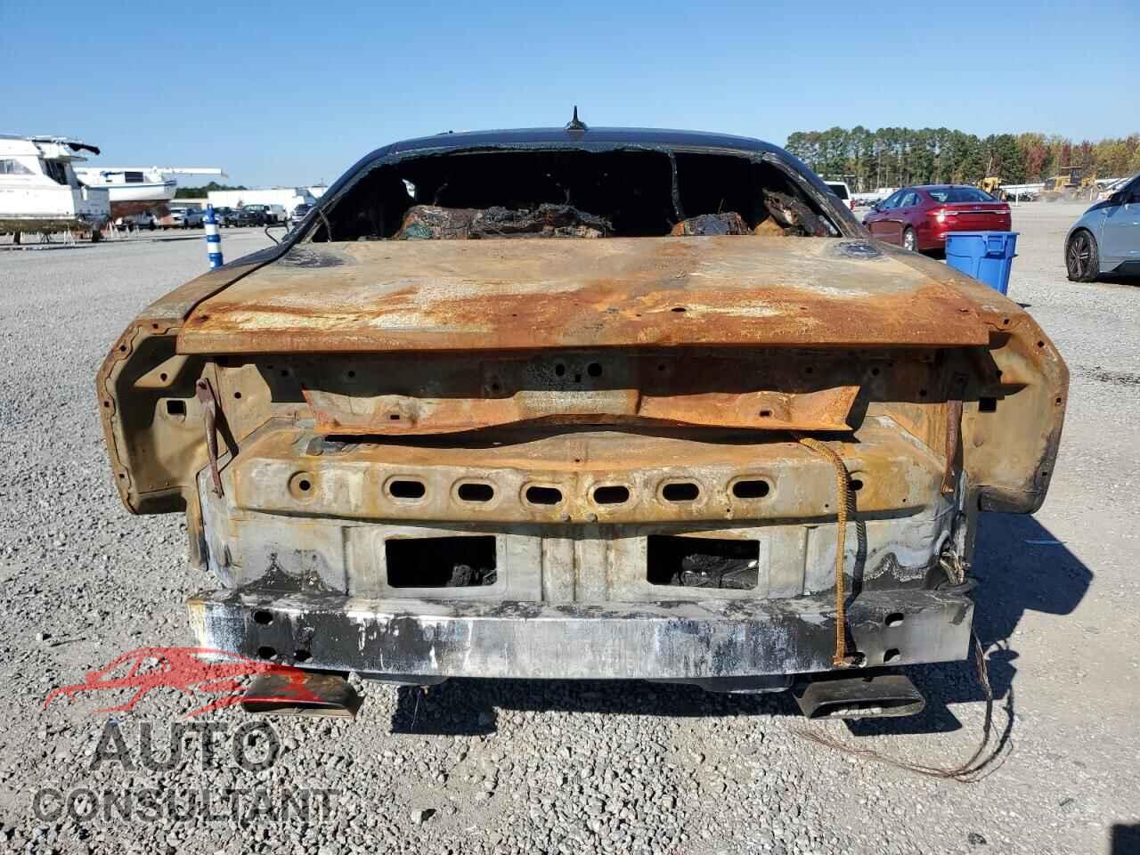 DODGE CHALLENGER 2016 - 2C3CDZFJ6GH137623