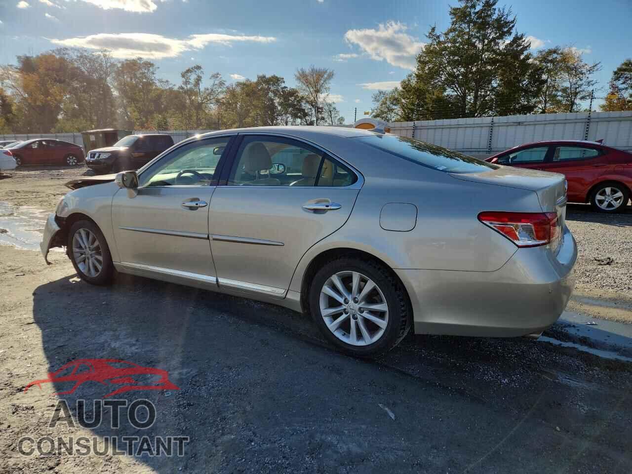 LEXUS ES350 2012 - JTHBK1EG6C2497433
